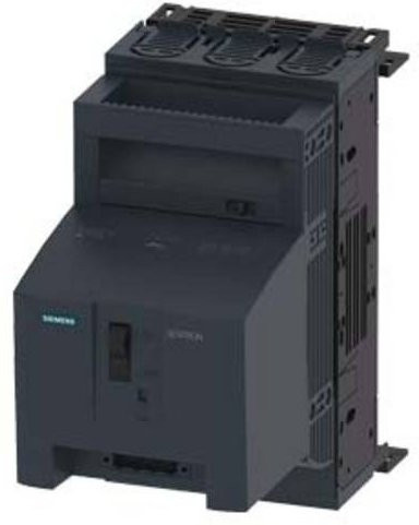 Siemens Sicherungslasttrennschalter 3polig 160A 690 V/AC grau 3NP11331BC21 - Bild 1