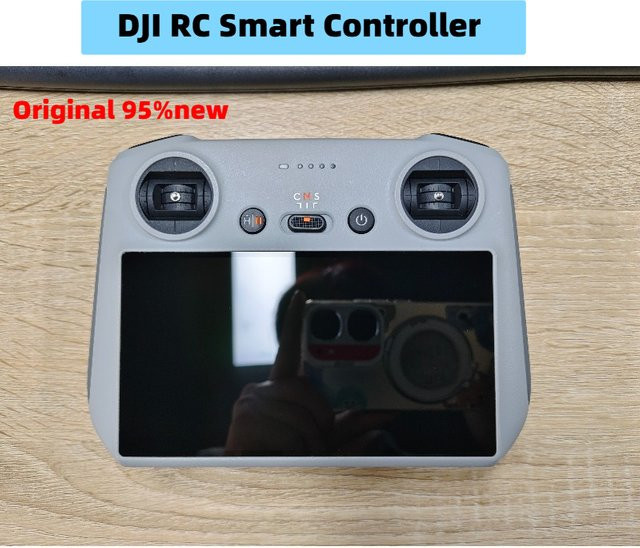 DJI RC Smart Controller RM330 in Grau für DJI Mini 3 Pro, Mavic 3, Mavic 3 Cine, Mavic 3 Classic und Air 2S mit FHD-Bildschirm - Bild 1