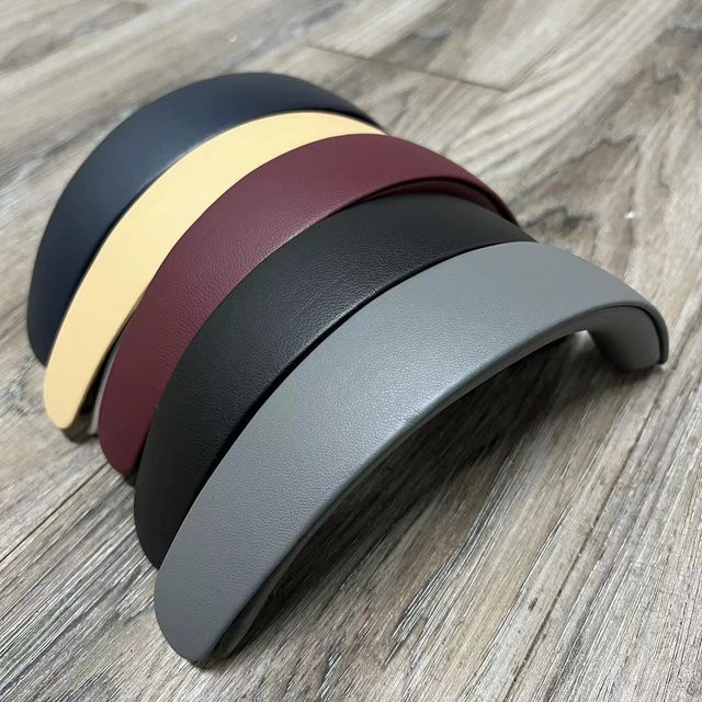 Bowers & Wilkins PX8 Ersatz-Kopfband-Gummikissen und Ohrpolster-Abdeckungen in Schwarz - Bild 1