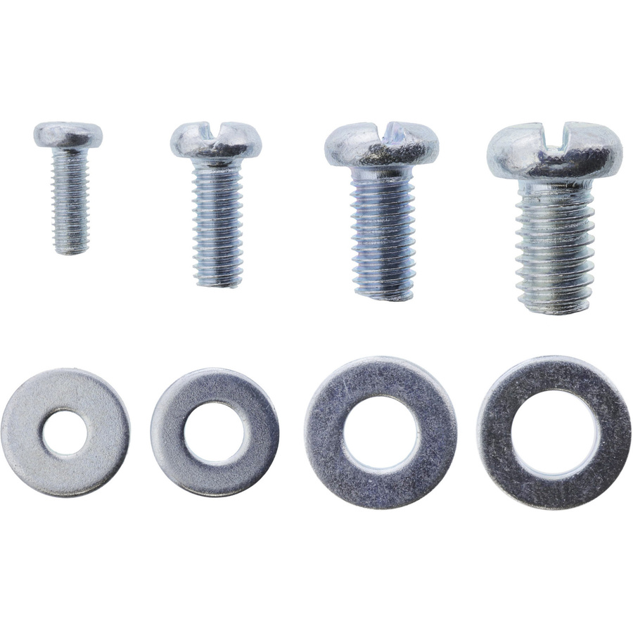 InLine Schraubenset für Beamer-Halterung, 32-teilig, silber, galvanisiert - Bild 1