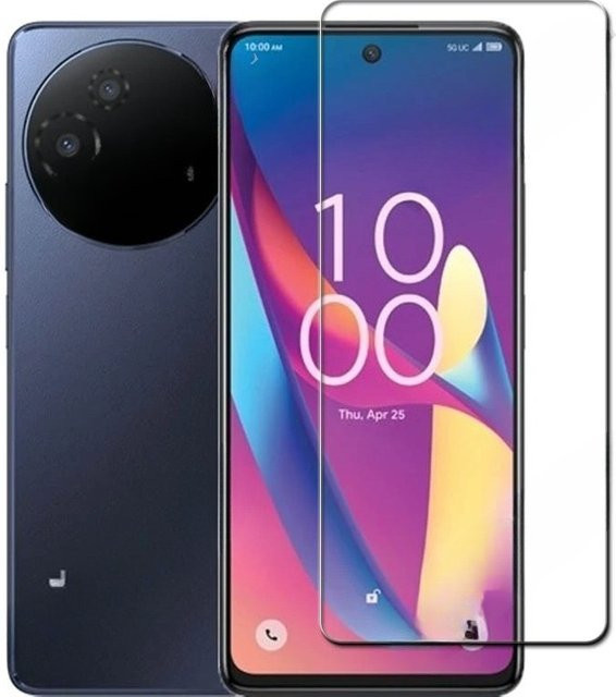 2 Stück Displayschutzfolie aus gehärtetem Glas für TCL 20 5G, 20L, 20Y, 20S, 30, 40 NxtPaper 4G, 50 XL, XE, transparent - Bild 1