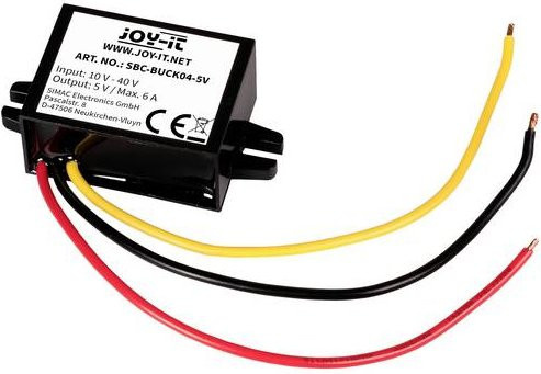 Joy-it SBC-Buck04 Wandler in Schwarz - Bild 1