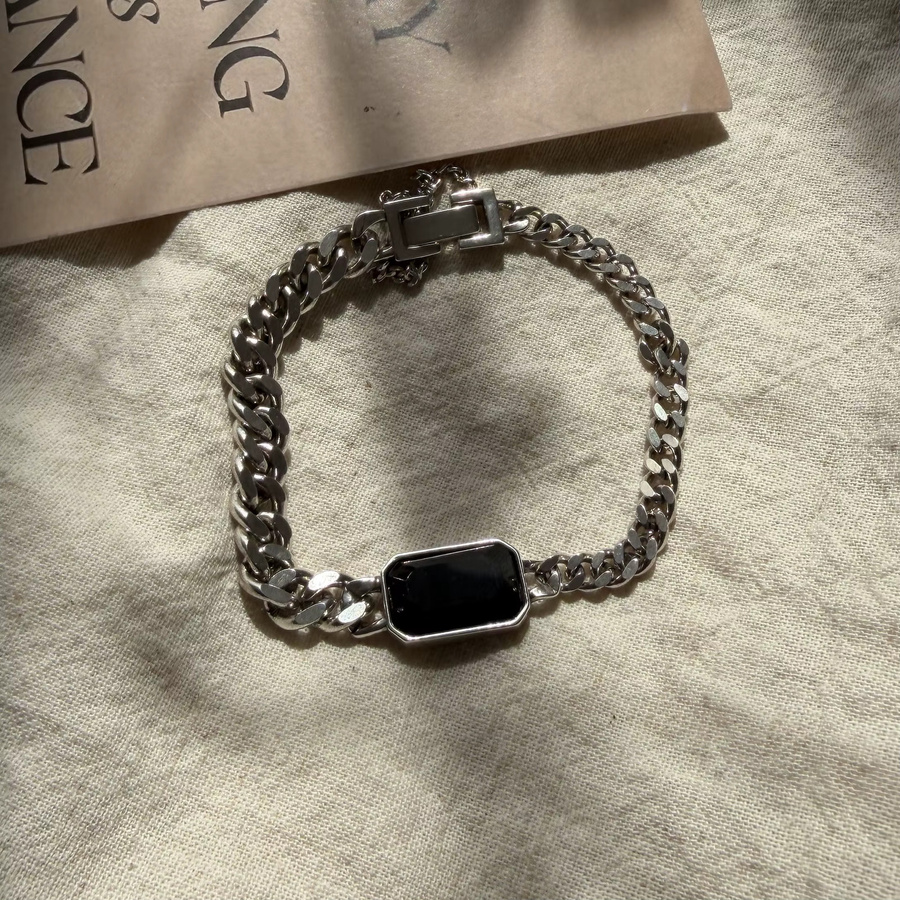 BFCLUB Armband 925 Silber, Kristall, Damen, Vintage - Bild 5
