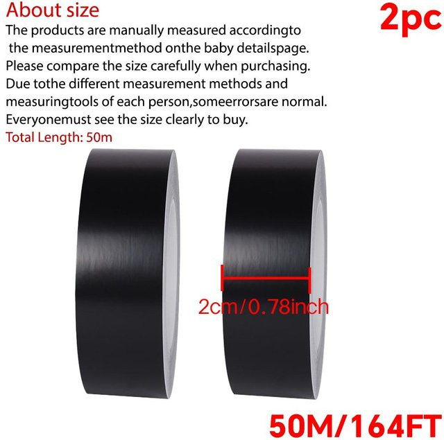 Lichtdimmband von Kitchen Goods-YULIN-002 in Schwarz zur 50%igen Lichtdimmung für LEDs oder Router - Bild 1