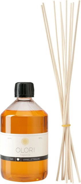 Olori Raumduft Vanilletraum Reed Diffuser 500 ml - Bild 1
