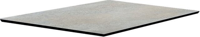 Stern Extra Einlegeplatte Silverstar Quartz in Grau für Ausziehtisch Classic, B/T: 90 x 50 cm, Tischmaße: B/T: 160 x 90 cm bis 210 x 90 cm - Bild 1