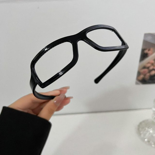 whongheng Haarschmuck Stirnband, Black, Damen, Mädchen - Bild 1