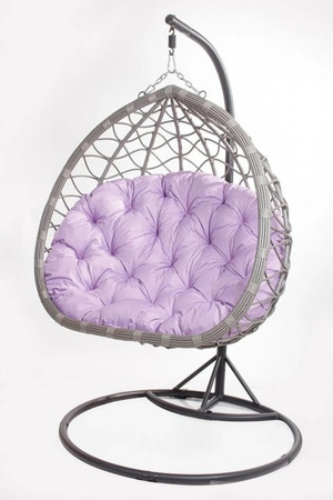 Setgarden Gartenkissen für Hängesessel, Farbe: Purple, B/H: 110 x 100 cm