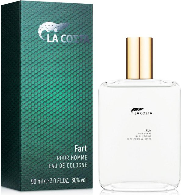 LA COZTA La Fart & Noir Eau de Cologne, 90 ml, Herren - Bild 1