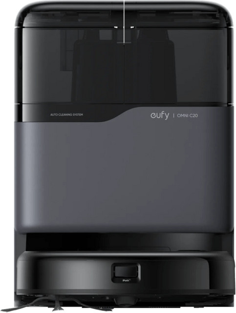 eufy C20 Omni Saugroboter in Schwarz - Bild 1