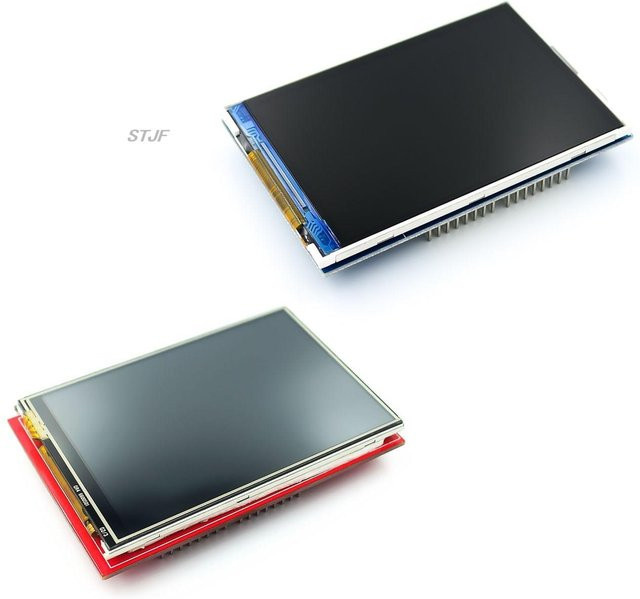 STJF 3,5 Zoll TFT LCD-Modul Display mit ILI9486 Controller für Arduino Uno und Mega2560, Auflösung 480 x 320 Pixel, mit oder ohne Touchpanel - Bild 1