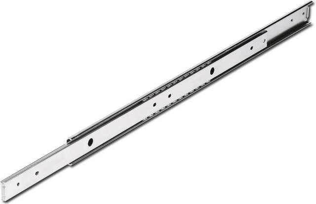 Accuride Kugelkäfigführung 2026L Teilauszug aus Stahl in Silber, Länge: 600 mm, Tragkraft: 35 kg - Bild 1
