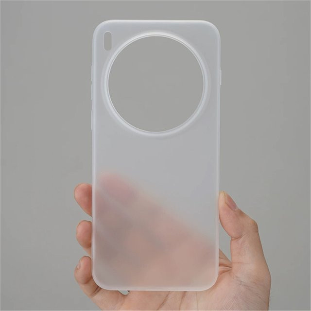 Transparente und matte PP-Hülle für Vivo X300 Pro, X200 Ultra, X200 Pro, Mini und X100 S 5G - Bild 1