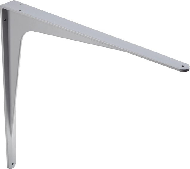 OBI Hercules Schwerlastkonsole aus Aluminium in Silber, Breite: 50 cm, Tiefe: 45 cm - Bild 1