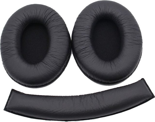Sennheiser Ersatz Ohrpolster und Kopfbalken Set aus Memory Foam in Schwarz für HD202 und HD21 Headsets - Bild 1