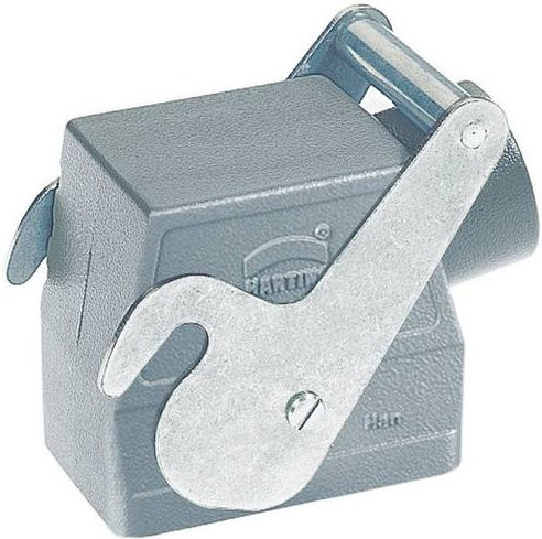 HARTING Tüllengehäuse 09 20 032 0581 in Grau aus Aluminium - Bild 1