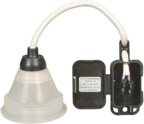 Bachmann Silikongehäuse Serie 1000 für GU10 LED-Leuchtmittel, transparent - Bild 1