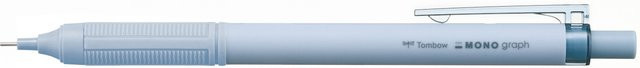 Tombow MONO Graph Lite Druckbleistift in Rauchblau - Bild 1