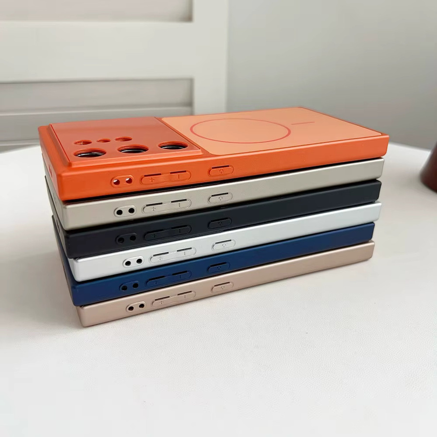 Original Mattglas-Linse für Samsung S26 S25 S24 Plus Ultra MagSafe Magnetische Handyhülle mit kabellosem Laden und Stoßfängerabdeckung - Bild 2