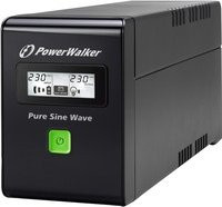 PowerWalker VI 600 SW IEC USV in Schwarz - Bild 1