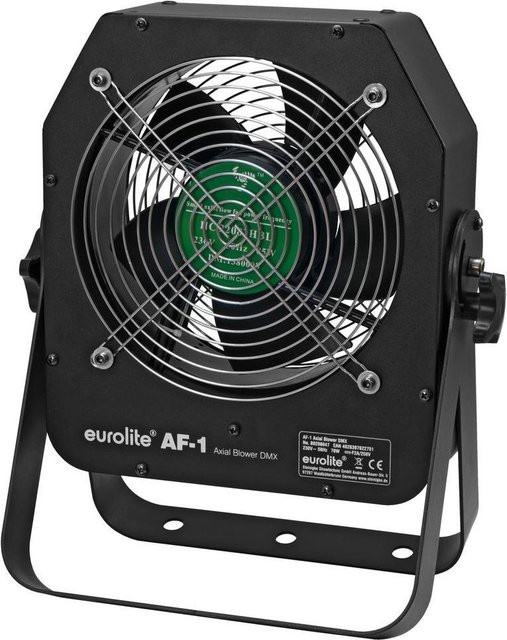 Eurolite AF-1 Axialgebläse DMX in Schwarz - Bild 1