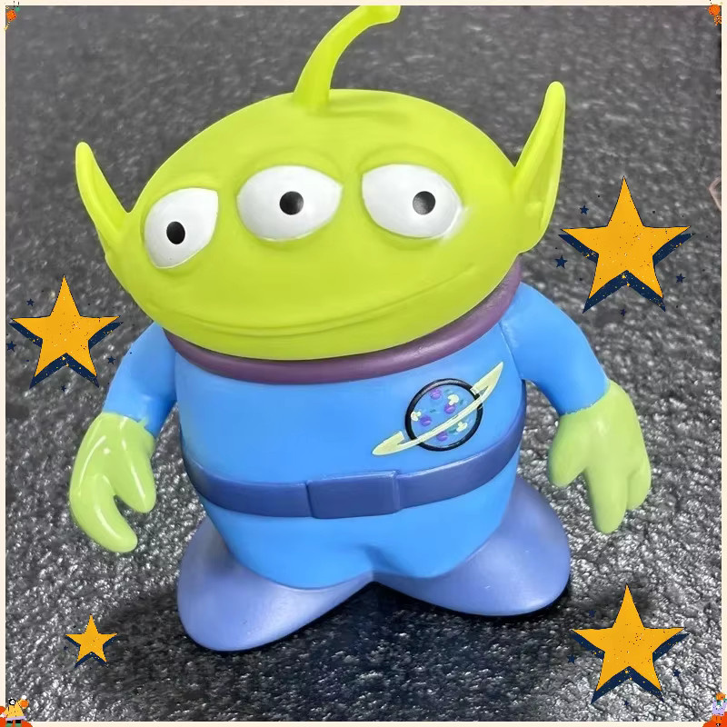 BEAST KINGDOM Disney Woody Aliens, Puppe, 3-teiliges Set, 15cm - Bild 2
