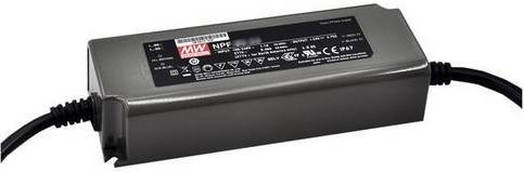 Mean Well NPF-60D-48 LED-Treiber, grauer LED-Trafo mit Konstantspannung und Konstantstrom, 60W, 1.25A, 28.8 - 48 V/DC, dimmbar, mit PFC-Schaltkreis - Bild 1