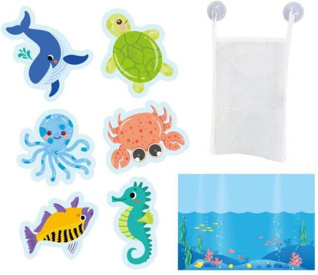 Binchi Outdoor Product Lustige Schaumtiere, Badespielzeug, ab 2 Jahre - Bild 1