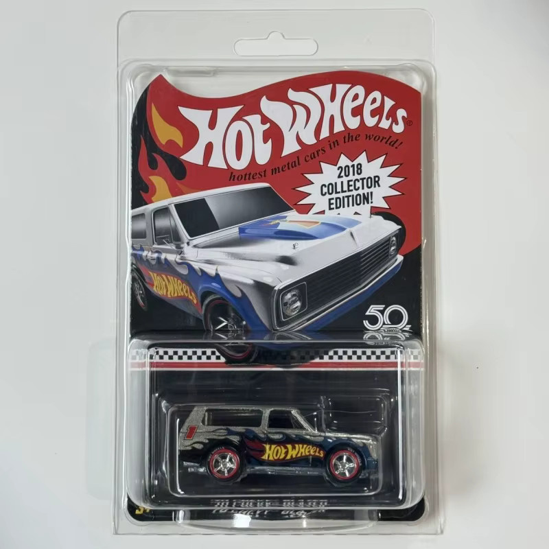 Hot Wheels 2018 Collector Edition Chevrolet Chery Blazer, Druckguss-Legierungsmodellauto - Bild 2