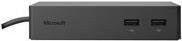 Microsoft Surface Thunderbolt 4 Dockingstation in Schwarz mit USB-C und USB-A Anschlüssen - Bild 1