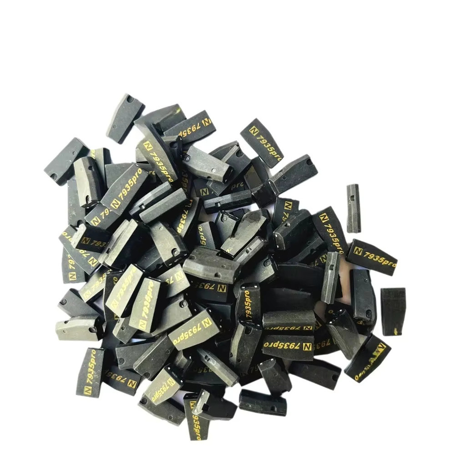 10er Set Wilongda Transponder Chip PCF7935AS ID40 T16 für Opel, Vauxhall, Cadillac und Holden in Schwarz - Bild 4