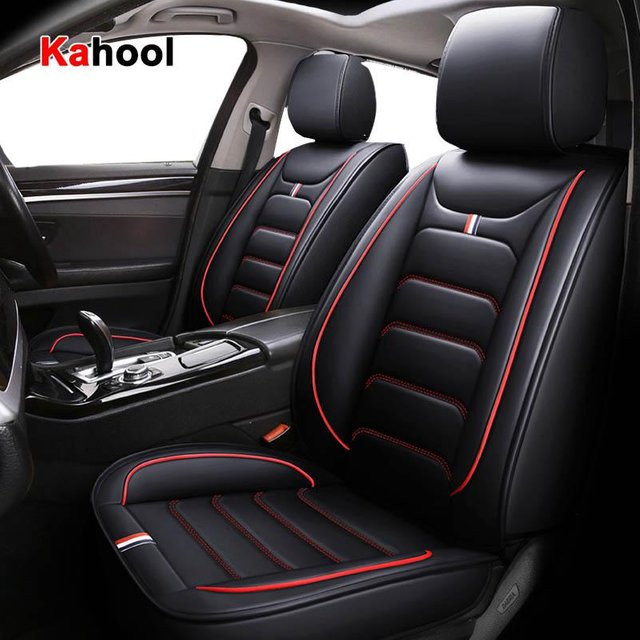 KAHOOL Autositzbezug für VW Tiguan in Schwarz (1 Sitz) - Bild 1