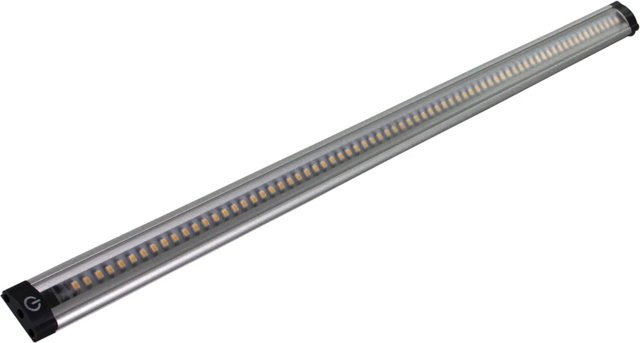 REV Ritter Unterbauleuchte TS Silber, LED-Küchenleuchte mit Touch-Schalter, dimmbar, 80 cm, 4000 K Kaltweiß - Bild 1