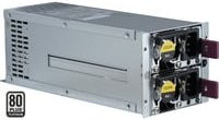 Inter-Tech IPC ASPOWER R2A-DV1200-N 2U PC-Netzteil 1200W 80 Plus Platinum Silber - Bild 1