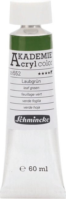 Schmincke Akademie Acrylcolor Laubgrün 60 ml - Bild 1