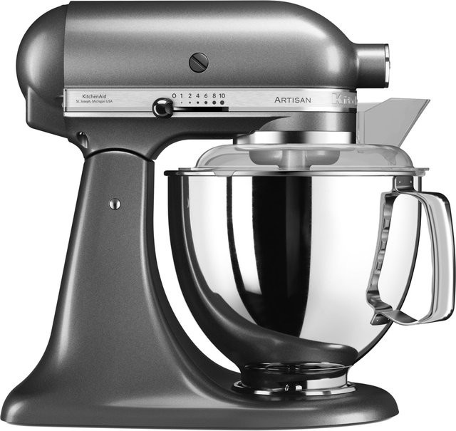 KitchenAid Artisan Küchenmaschine 5KSM175PS in Medaillon-Silber - Bild 2