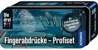 Die drei ??? Fingerabdrücke-Profiset Detektiv-Set von Kosmos für Kinder ab 8 Jahren - Bild 1
