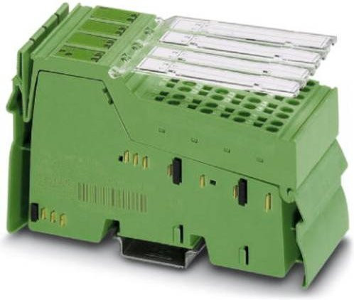 Phoenix Contact IB IL TEMP 4/8 RTD/EF-PAC 2897402 SPS-Erweiterungsmodul 24 V/DC in Grün - Bild 1