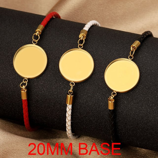 Alisaya Armband-Basissätze, Edelstahl, Gold, Ohne Stein - Bild 1