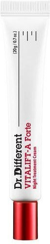 Dr.Different Vitalift-A Forte Nachtcreme, 20 g, Retinol, Kollagen - Bild 1
