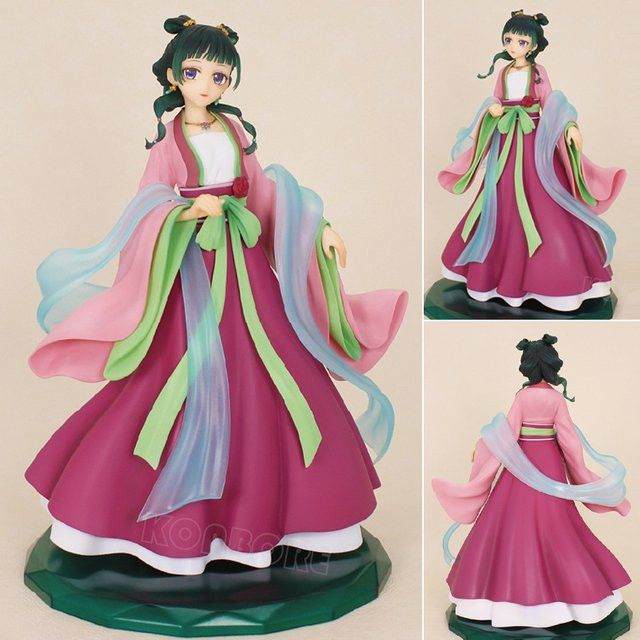 KONBORE Anime Girl Figur Maomao aus Kusuriya no Hitorigoto The Apothecary Diaries, Höhe: 18 cm - Bild 1