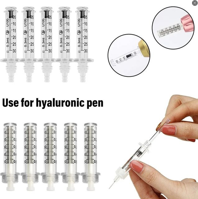 Mona Ampullenkopf-Stoßdämpferkappenadapter, 0,3ml, 0,5ml - Bild 1