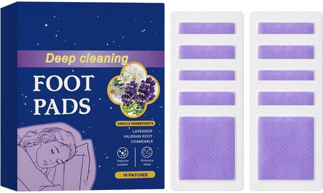 Southmoon Fußpflaster mit Vitamin E, 10 Stück, Unisex - Bild 1
