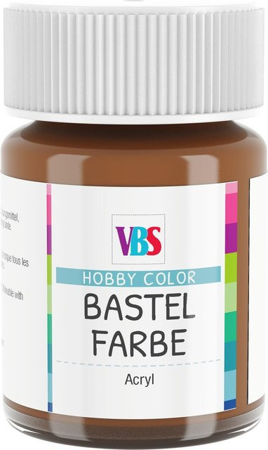 VBS Bastelfarbe Rotbraun 15 ml - Bild 1