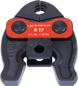 Rothenberger Pressbacke Compact R17 aus Stahl in Rot - Bild 1
