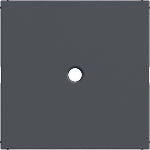 Hager Abdeckung Anthrazit matt WAF1048AT - Bild 1