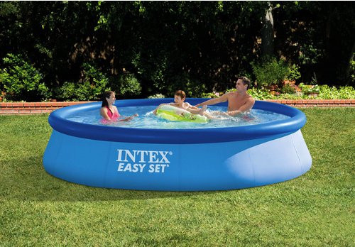 Intex Easy Set Rundpool blau Durchmesser: 366 cm, Höhe: 76 cm - Bild 4