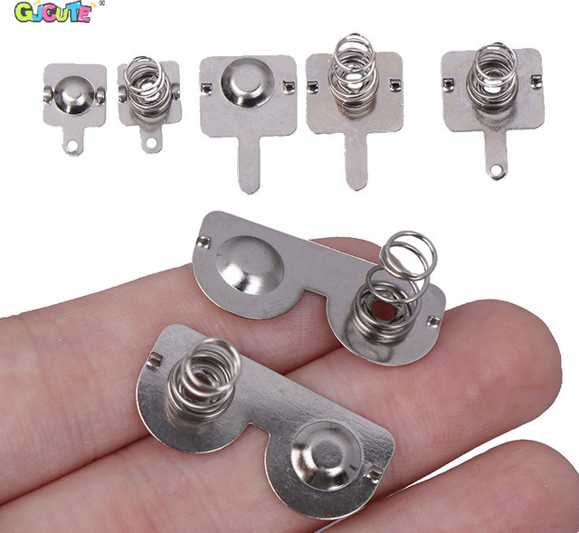 GJCUTE DIY Fernbedienung Zubehör Batterie Kontakt Blatt, 20-teiliges Set - Bild 1