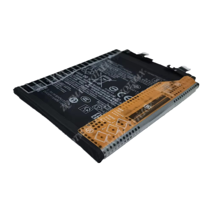 Xiaomi BM5U Akku mit 5000 mAh in Schwarz für Redmi Note 13 Pro Plus und Note 13 Pro+ - Bild 3