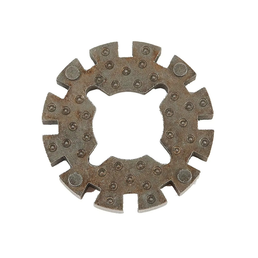 DAZZLEEX 5-teiliges Oszillierendes Sägeblatt-Adapter-Set mit Star-Lock-Schaftadapter in Grau für Multifunktions-Elektrowerkzeuge - Bild 3